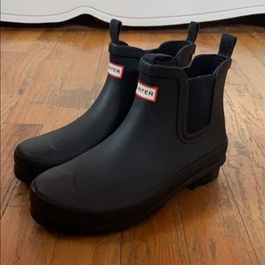 Hunter Original Big Kids Chelsea Boots